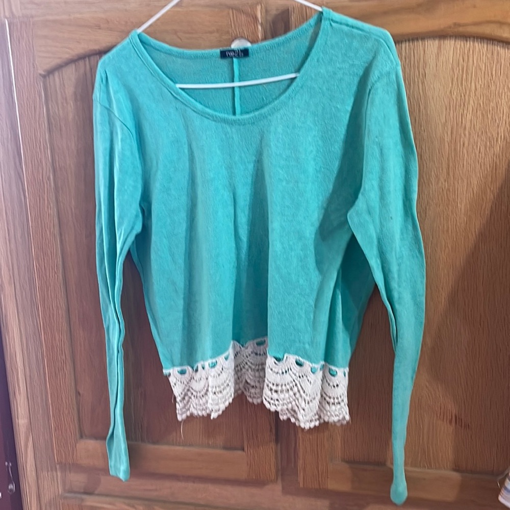 Ladies cotton shirt